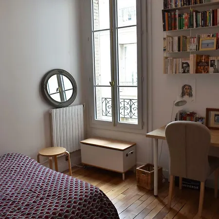 Stylish 2 Bedroom In Montmarte