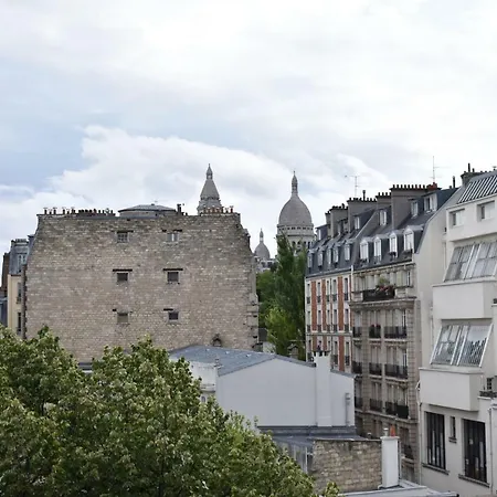 Stylish 2 Bedroom In Montmarte *