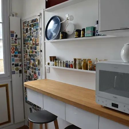 Apartament Stylish 2 Bedroom In Montmarte Paryż